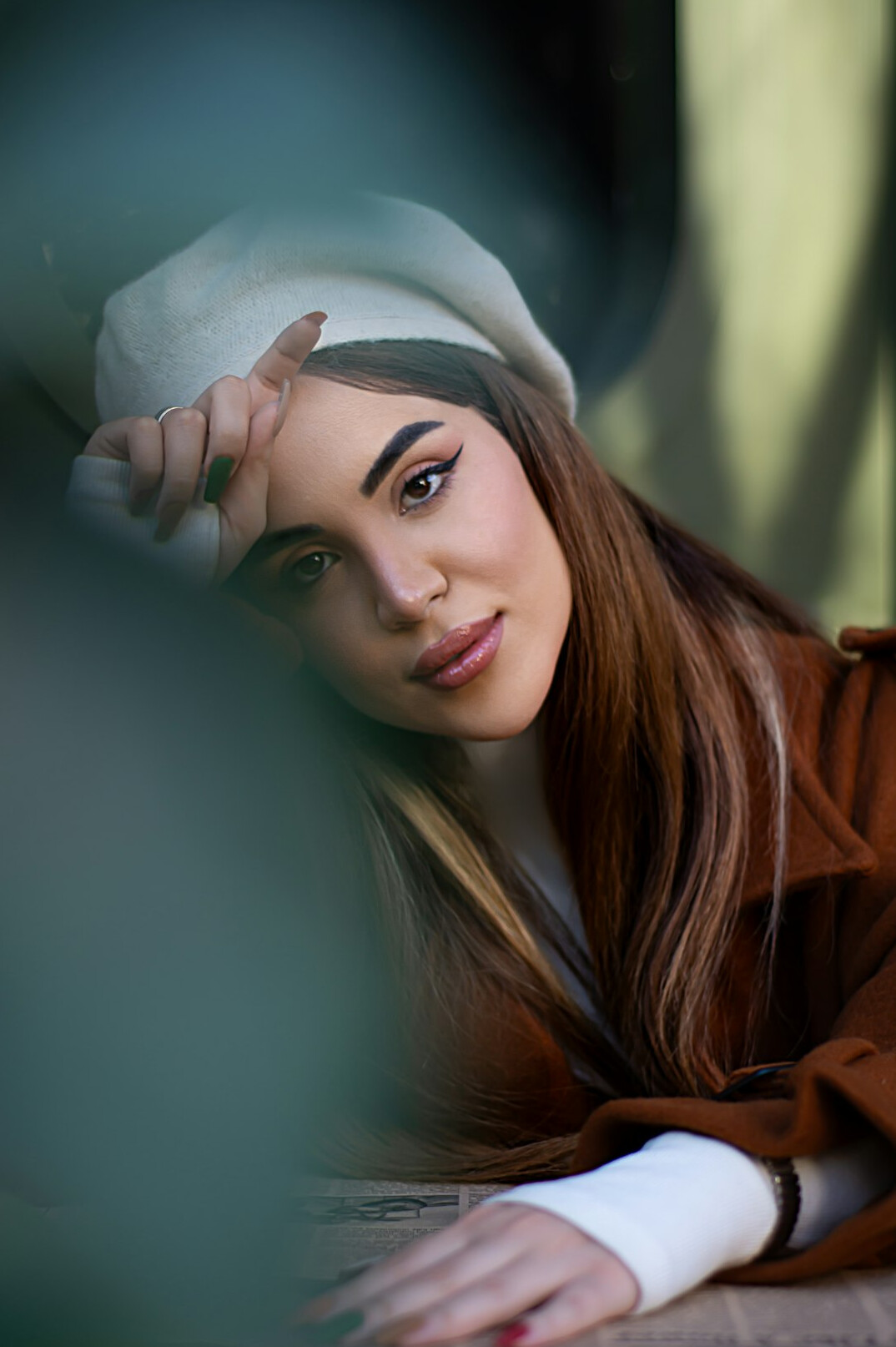 Portrait of a Turkish woman, on-air mediation specialist